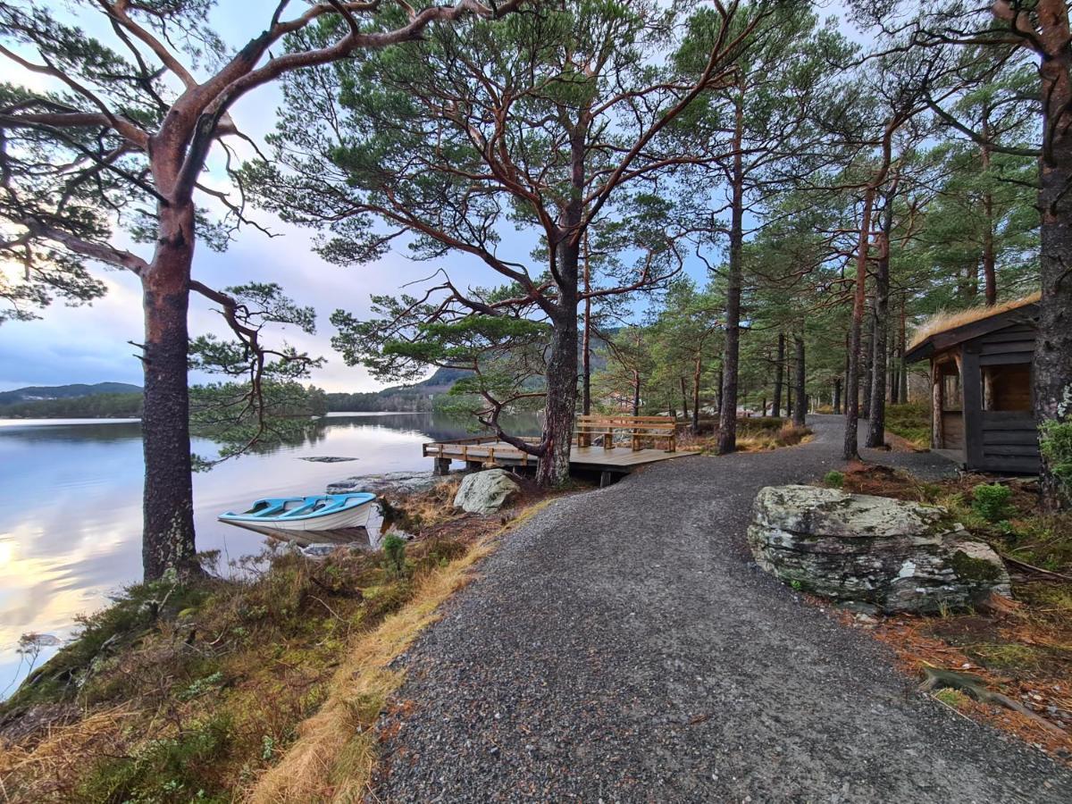Husnes Sentrum Hotell Екстер'єр фото