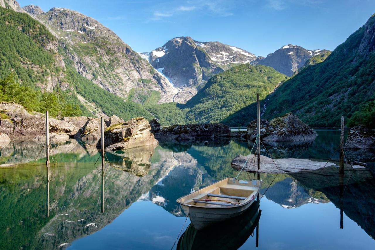 Husnes Sentrum Hotell Екстер'єр фото