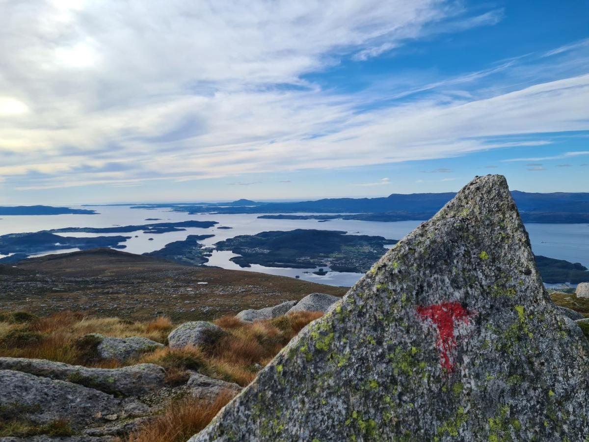 Husnes Sentrum Hotell Екстер'єр фото