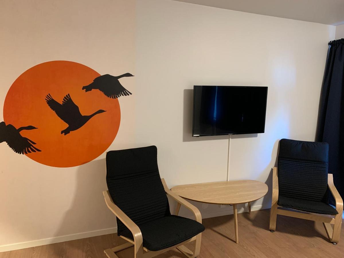 Husnes Sentrum Hotell Екстер'єр фото