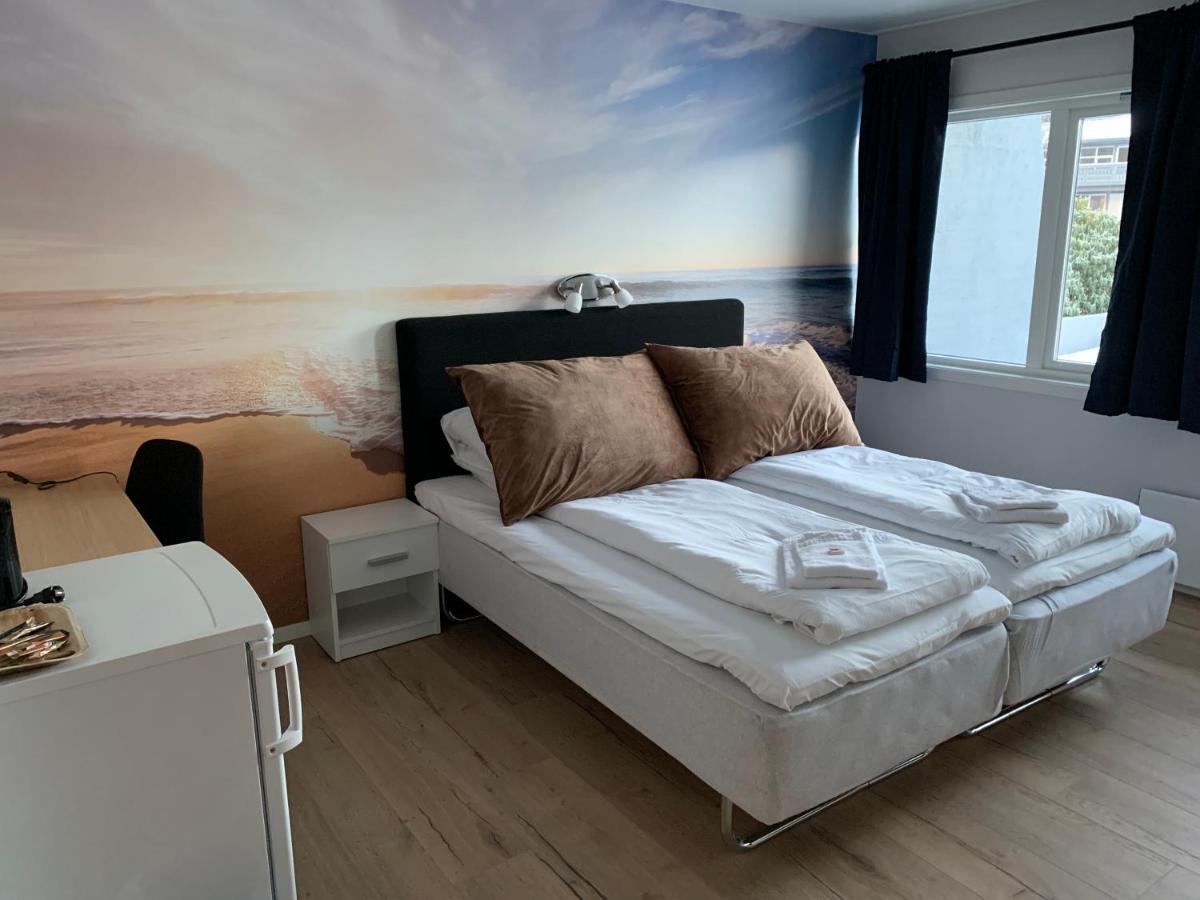 Husnes Sentrum Hotell Екстер'єр фото
