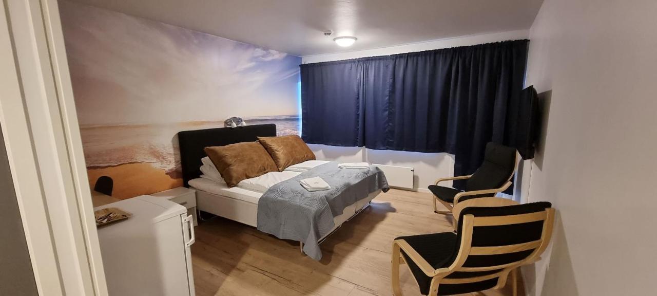 Husnes Sentrum Hotell Екстер'єр фото