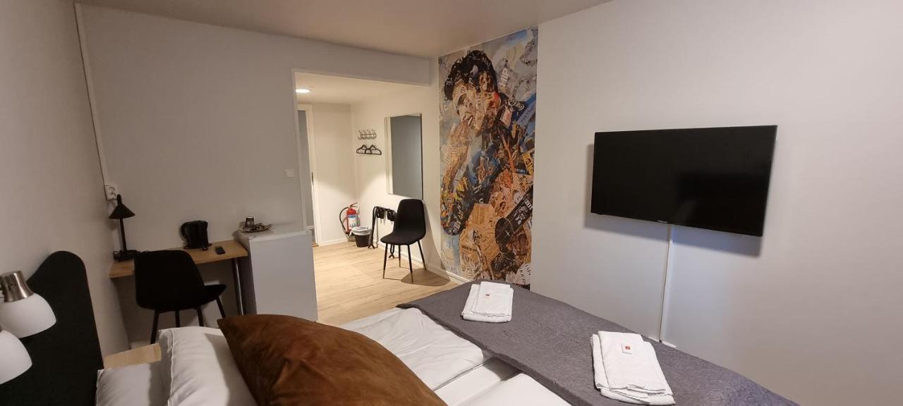 Husnes Sentrum Hotell Екстер'єр фото