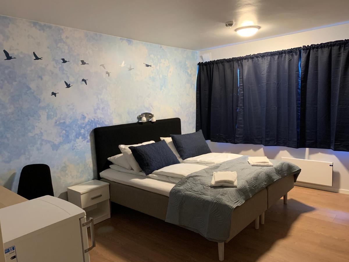 Husnes Sentrum Hotell Екстер'єр фото