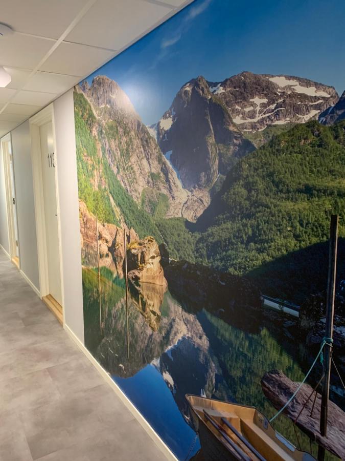 Husnes Sentrum Hotell Екстер'єр фото