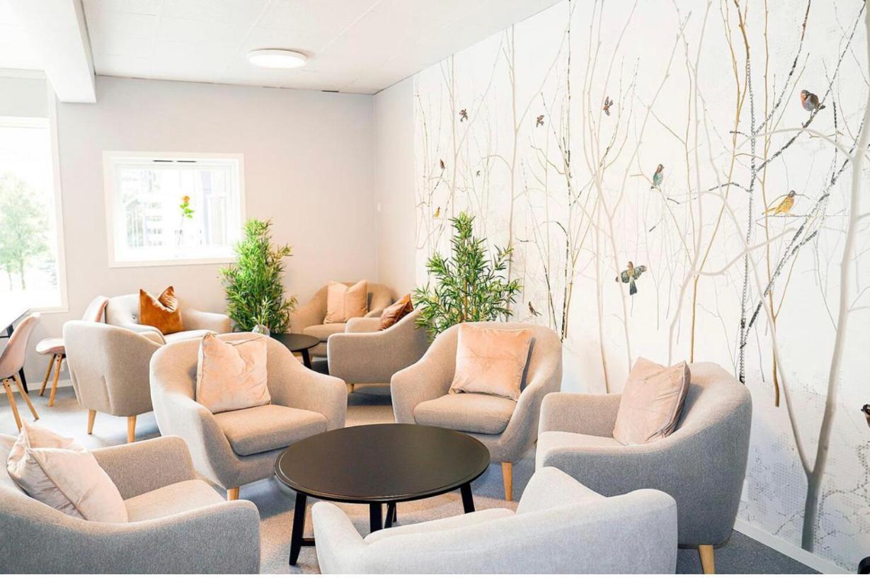Husnes Sentrum Hotell Екстер'єр фото