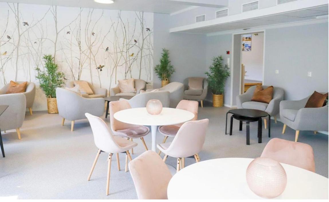 Husnes Sentrum Hotell Екстер'єр фото