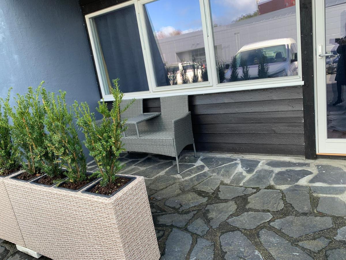 Husnes Sentrum Hotell Екстер'єр фото