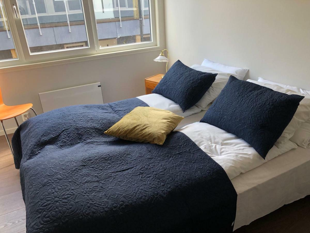 Husnes Sentrum Hotell Екстер'єр фото