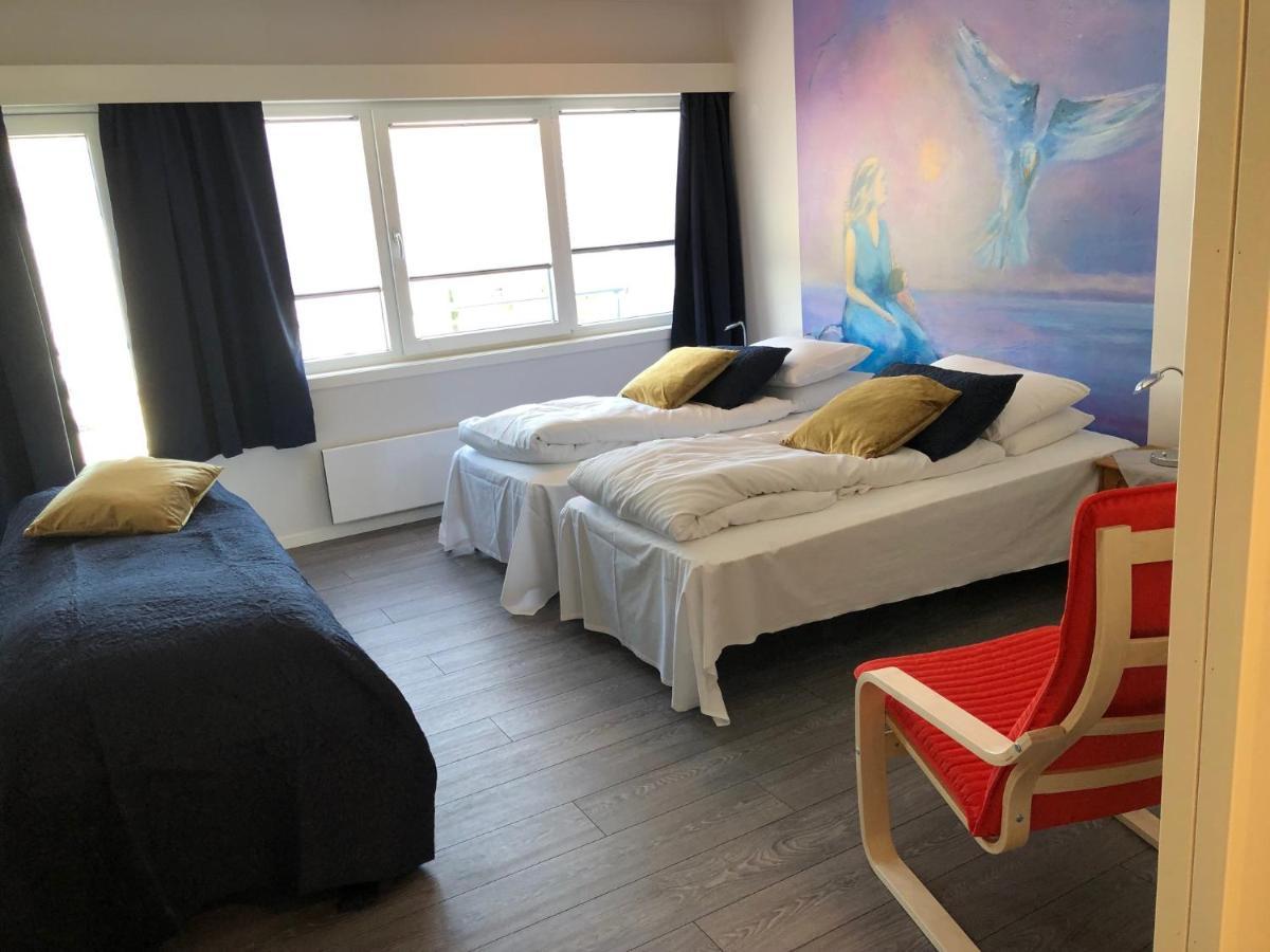 Husnes Sentrum Hotell Екстер'єр фото